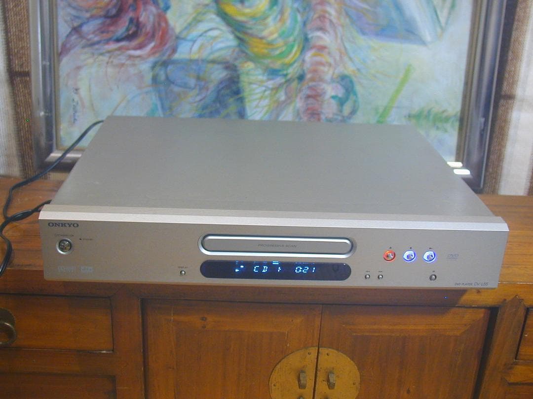 ★ONKYO DV-L55(S)　DVDプレーヤー動作良好です★