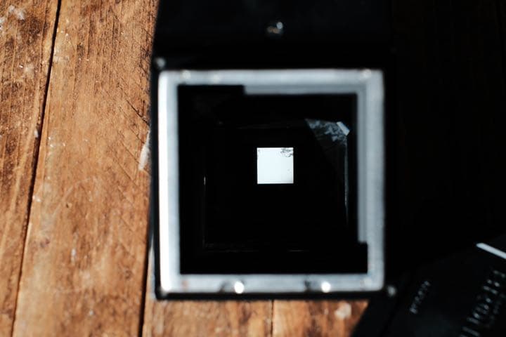 ブロニカs2 プリズムファインダー