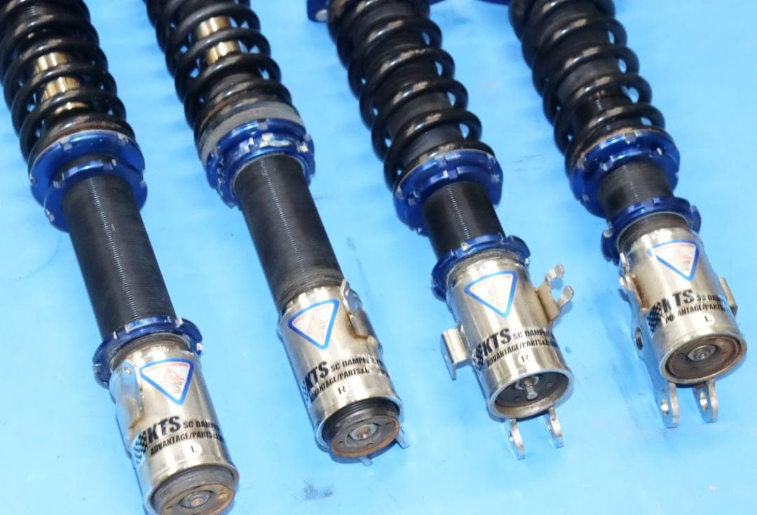 GC8 GF8 SF5 BG5 フォレスター　インプレッサ　KTS 　車高調