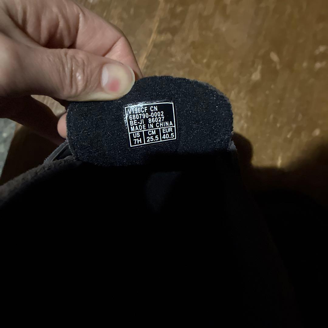 コ*郎様 VANS ブラウン スエード ローファー　25.5 7H