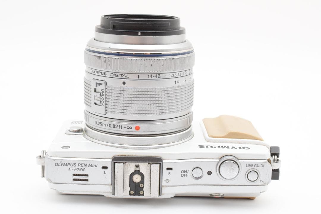 オリンパス　OLYMPUS PEN mini E-PM2 14-42　#6843