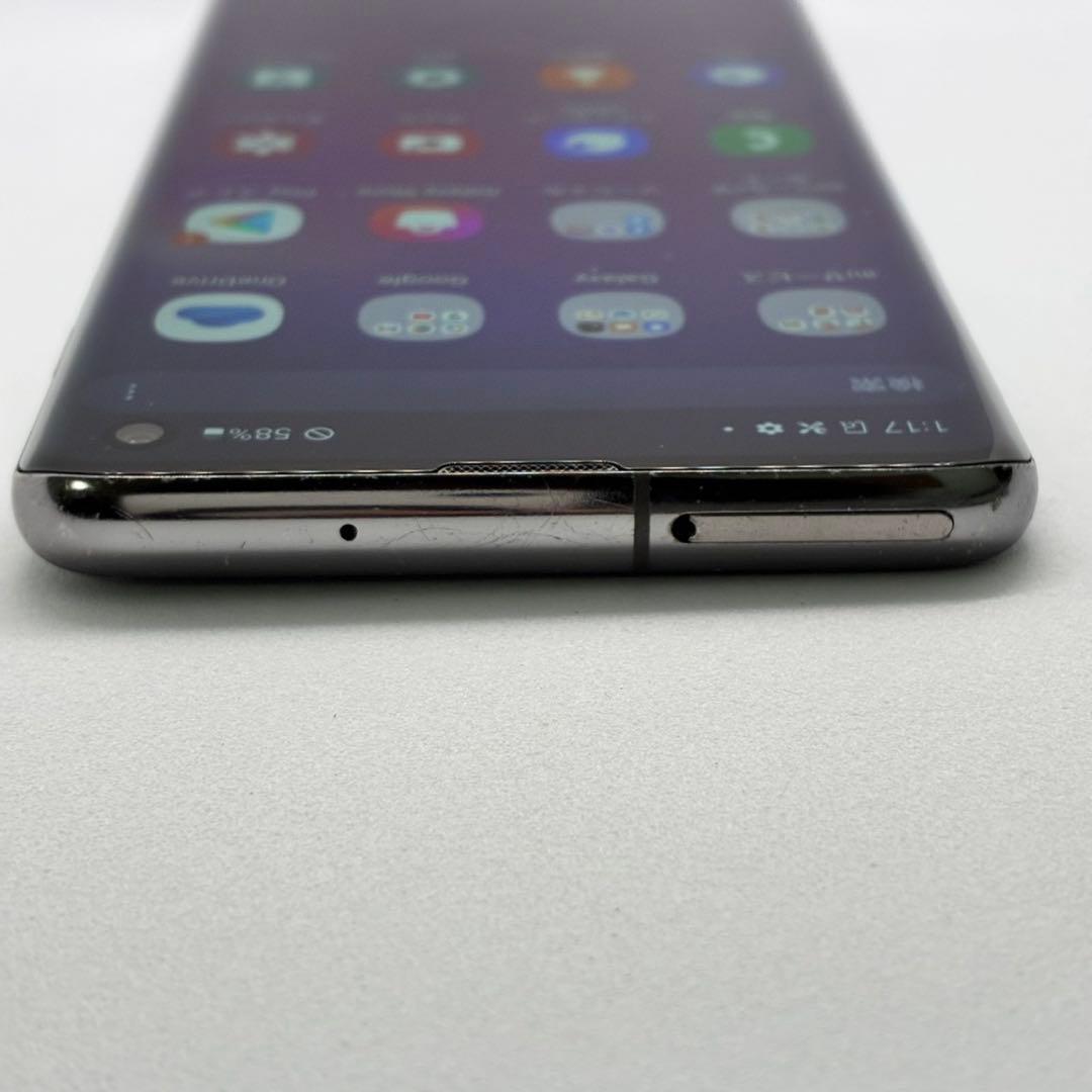 スマートフォン本体 Galaxy S10 9917