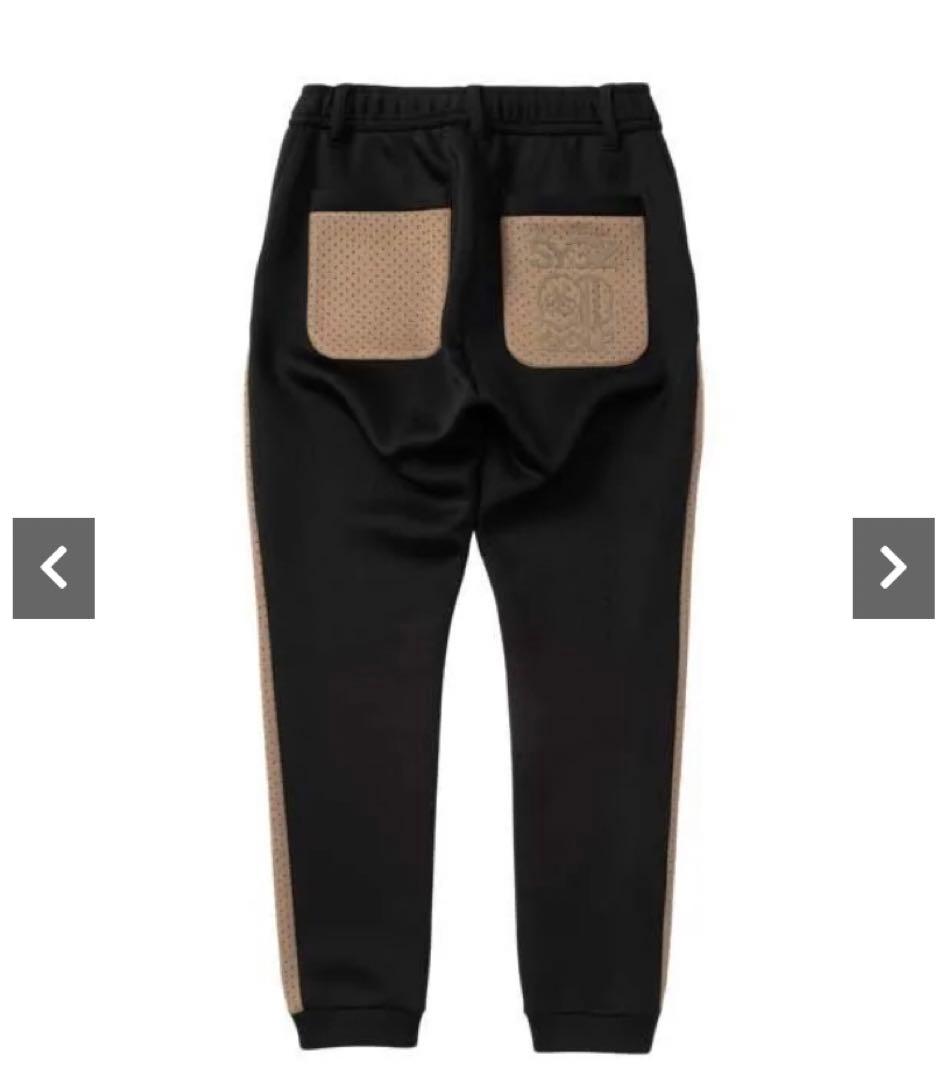 CARDBOARD SIDE LINE PANTS グレー　Lサイズ