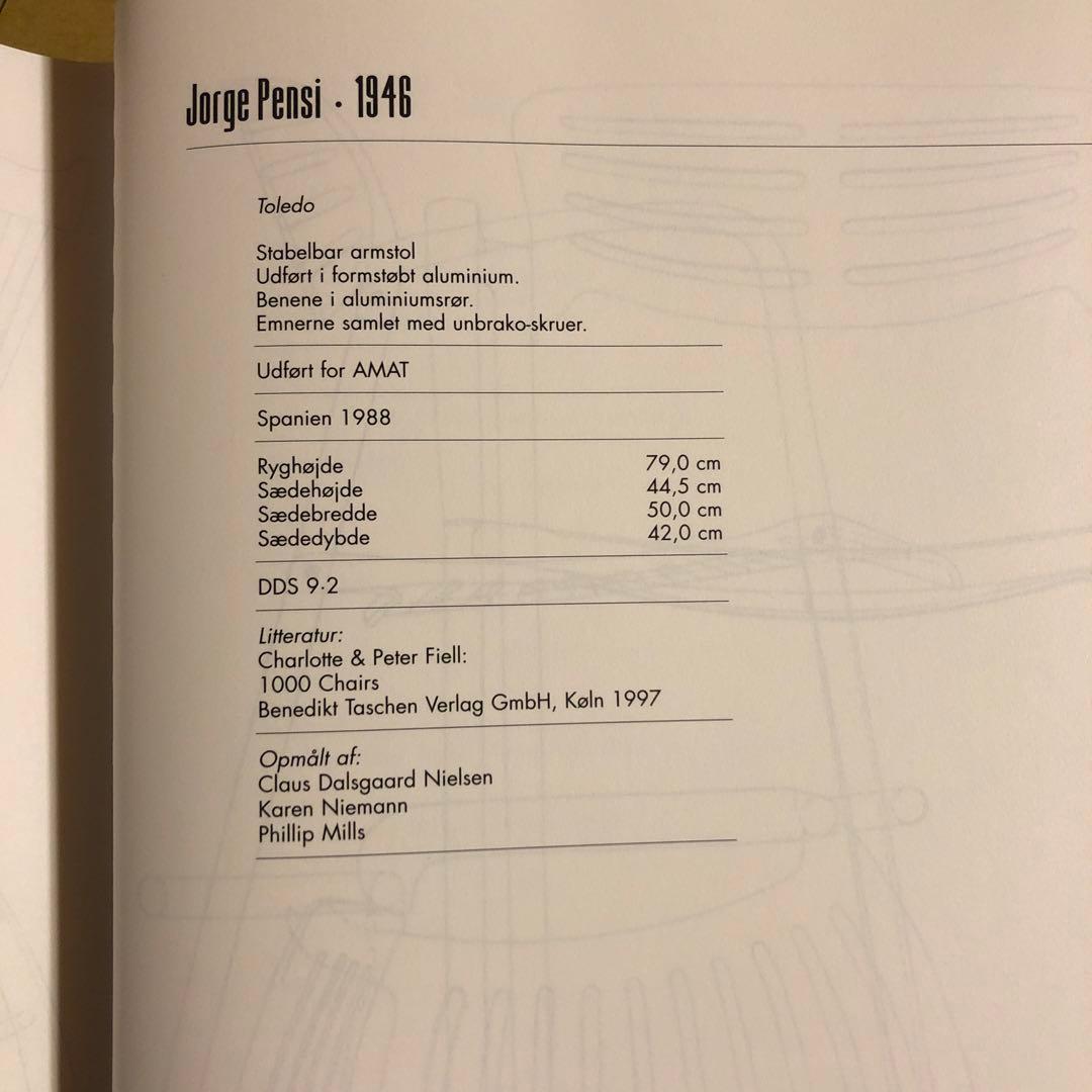 ★ひょ 洋書 デンマーク語 /デザインスクールの椅子コレクション　チェア