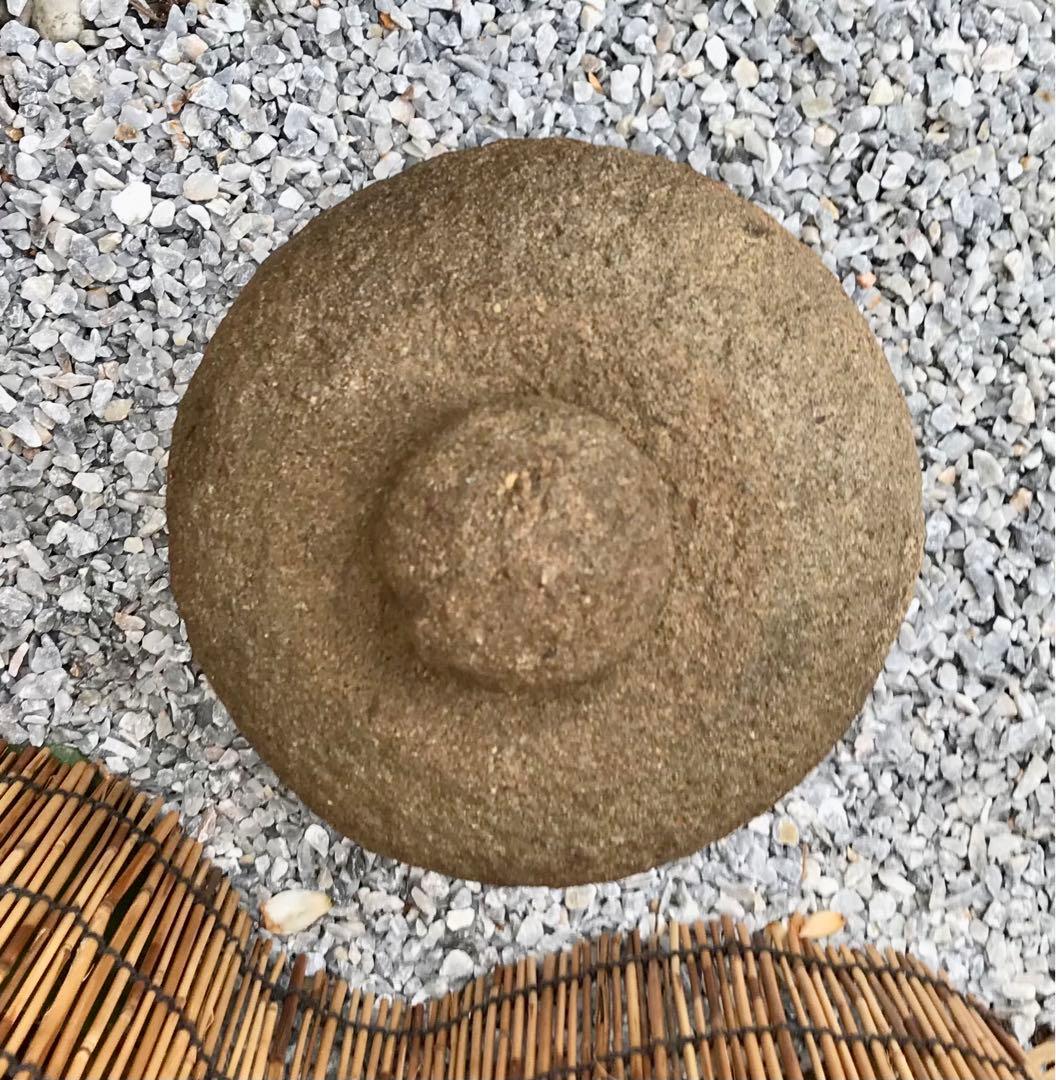 【天然石・箱庭灯篭・石灯篭・茶庭坪庭灯篭】庭石オブジェ置物ガーデニング造園飾り石