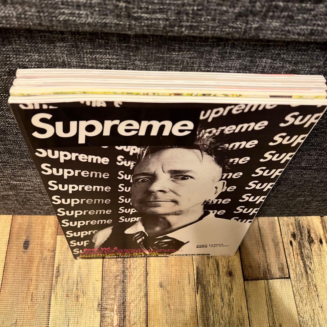 Supreme Book Vol.3 Vol.4 Vol.5 Vol.6 本