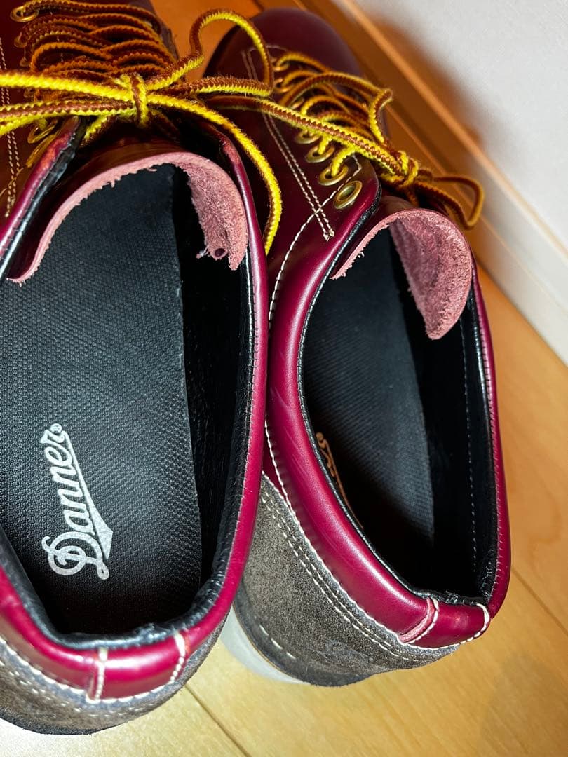 【まこにゃん】Danner ダナー ジュニパー JUNIPER