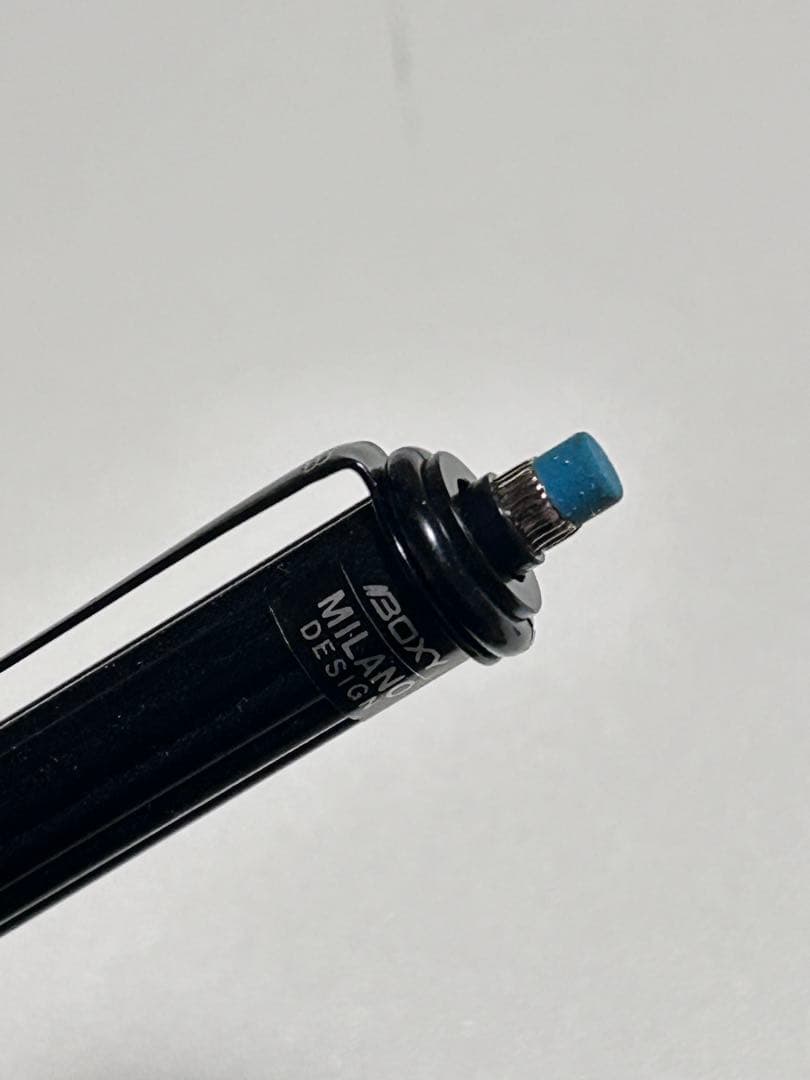 三菱鉛筆　BOXY ミラノデザイン　廃番　廃盤　シャーペン　ブラック