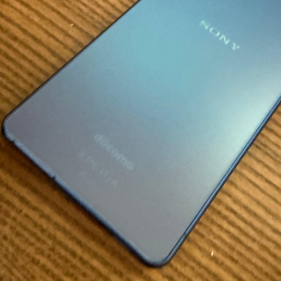 超美品 Xperia 5 IV 128GB SO-54C ブルー スマホ 本体