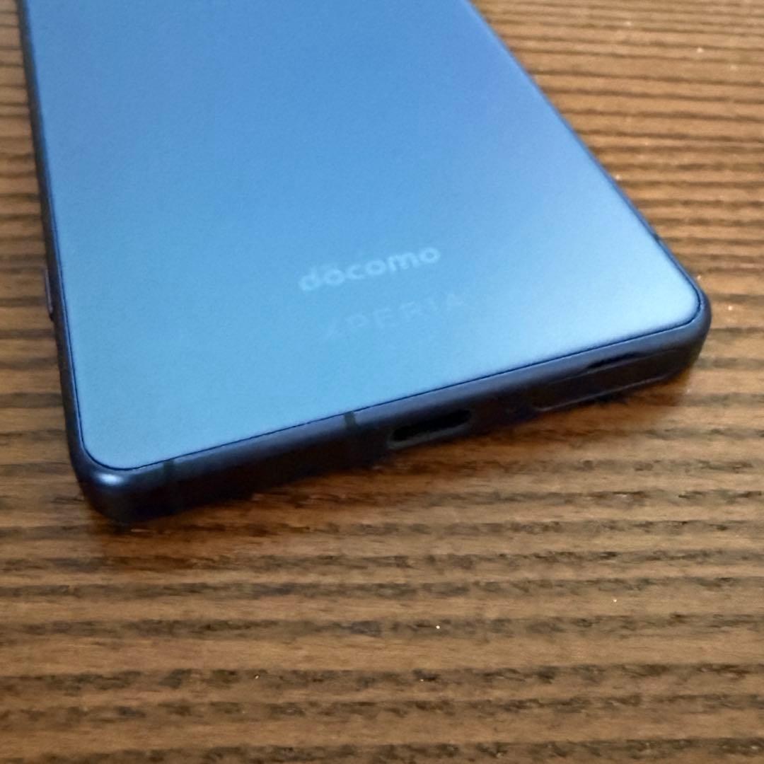 超美品 Xperia 5 IV 128GB SO-54C ブルー スマホ 本体
