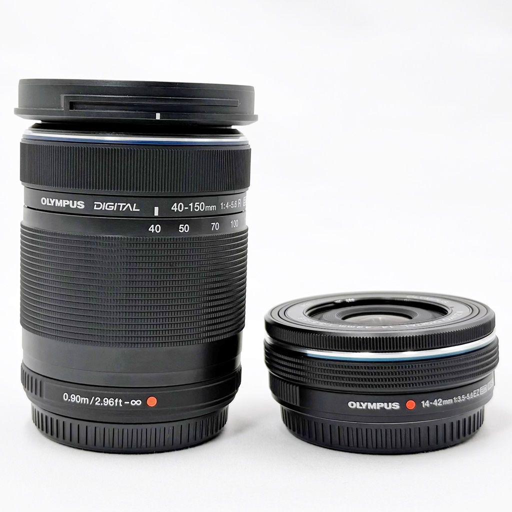 【美品】オリンパス PEN E-PL10 ダブルズームキット ミラーレス カメラ