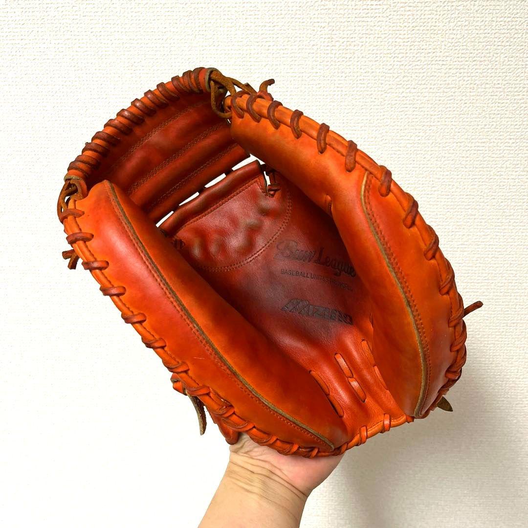 794 ミズノ ビューリーグ 型抜群 即戦力 軟式 キャッチャーミット