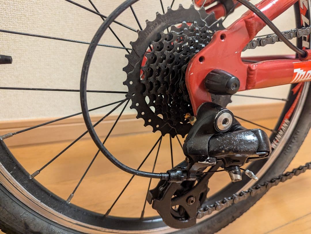 ルイガノ LGS-POP シマノ8速20インチ406 LOUIS GARNEAU