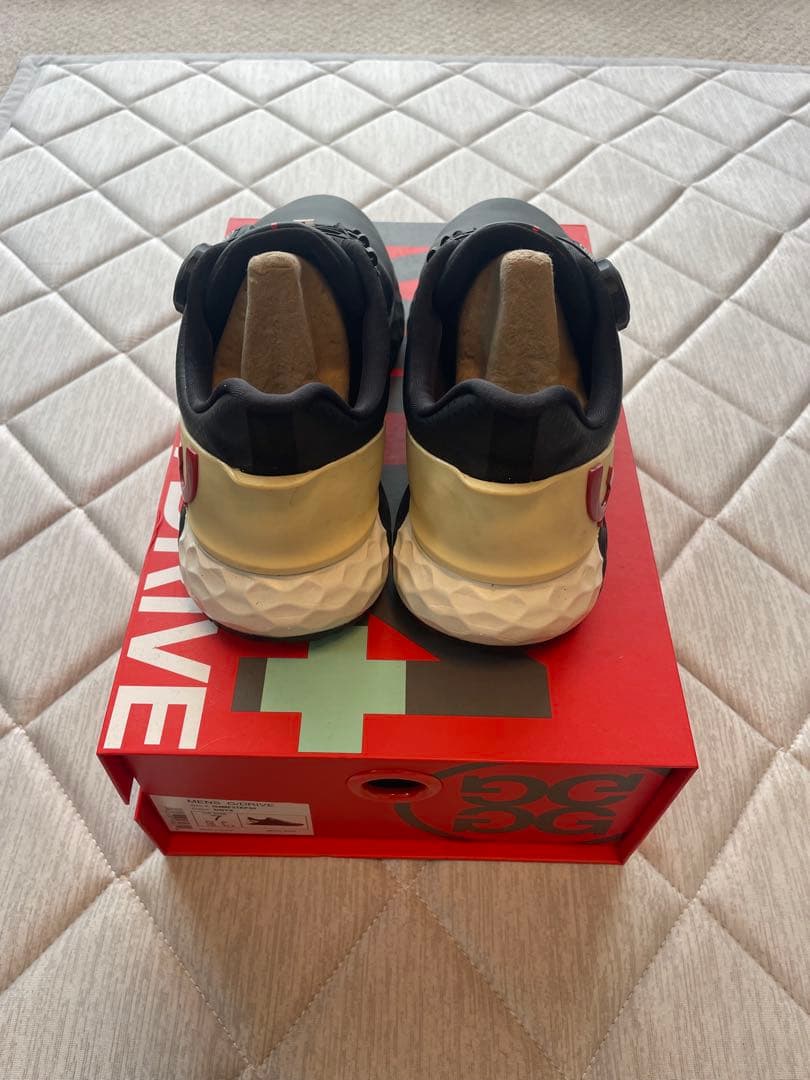 G/FORE ジーフォア　ゴルフシューズ スパイクレス　ブラック/レッド