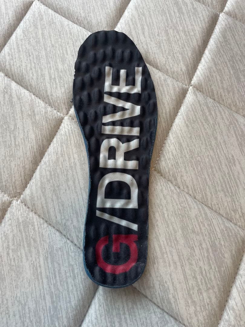 G/FORE ジーフォア　ゴルフシューズ スパイクレス　ブラック/レッド