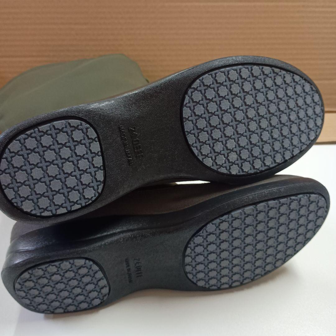 アサヒシューズ トップドライ ゴアテックス オリーブ スノーブーツ 日本製