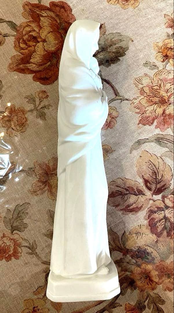 聖母子像 約31cm