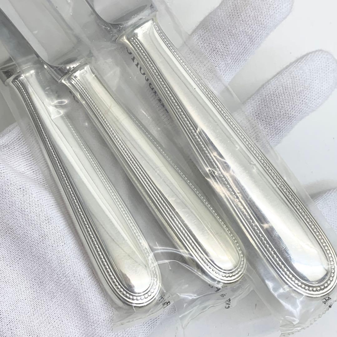 未開封 クリストフル ナイフ パール 11本 まとめ 24111449