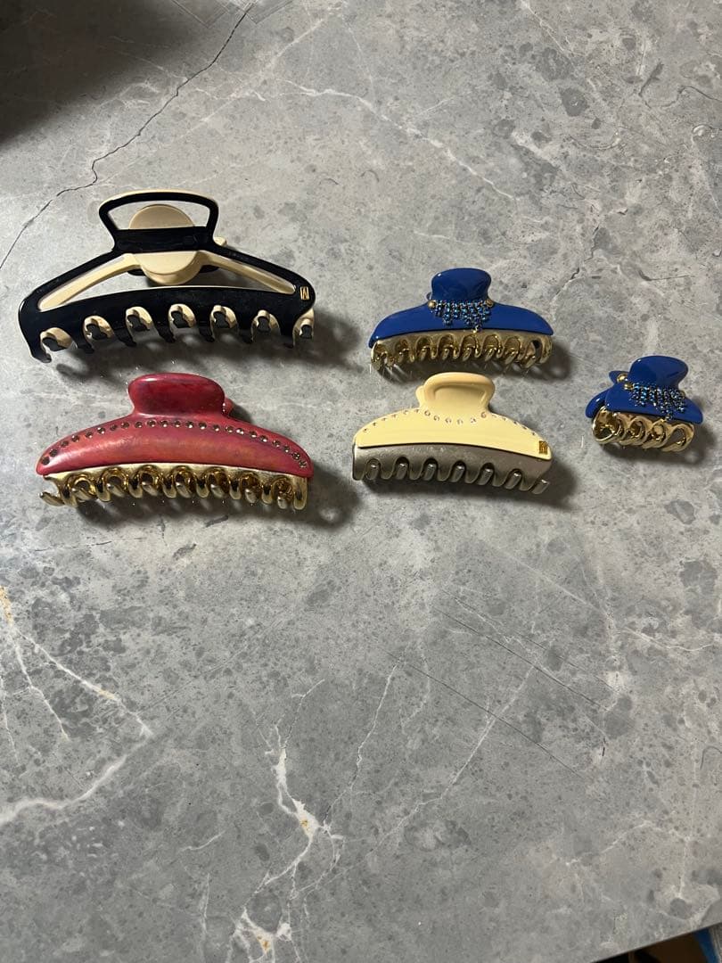 acca ヘアクリップ 5個セット