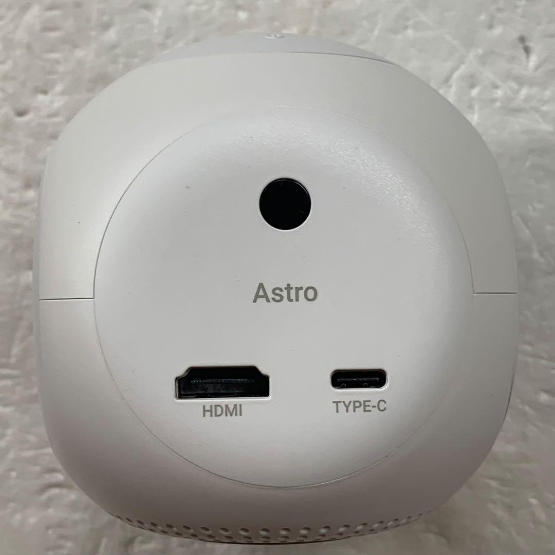 ジャンク Nebula Astro プロジェクター 壊れています