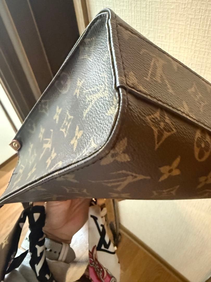 ルイヴィトン　サックプラBB