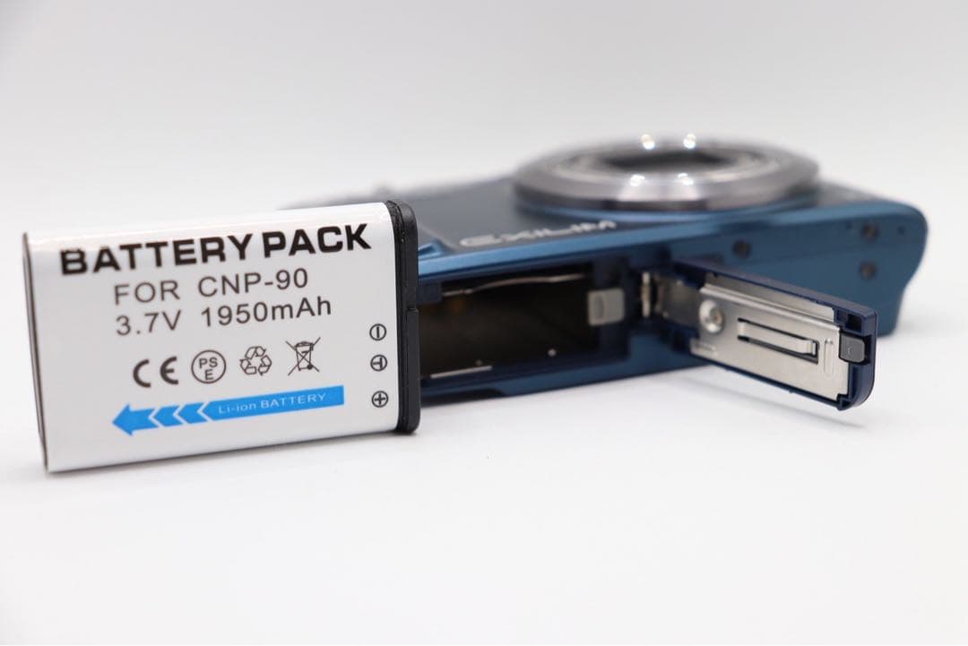 ✨動作確認済み！✨CASIO EX-H10 充電器付き！