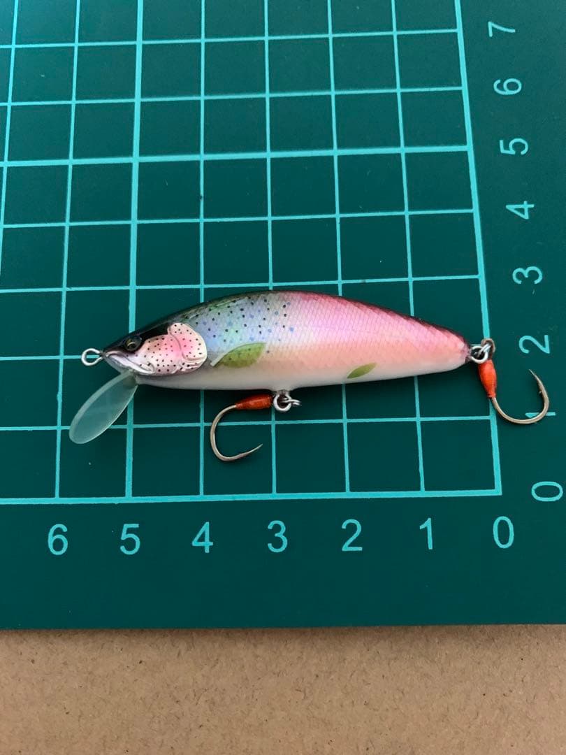 T.C.G Handmade Lures 45s-55sアワビ貼り12個セット