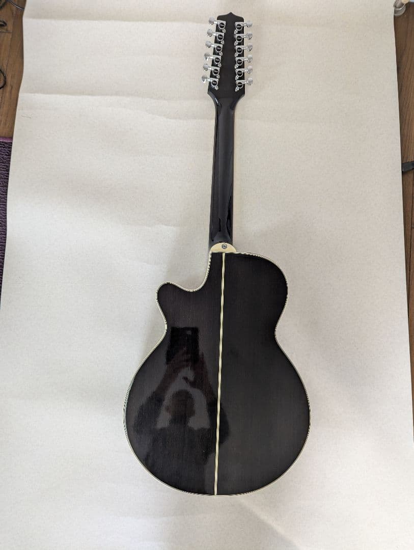 訳あり Takamine NPT110-12 12弦エレアコギター タカミネ