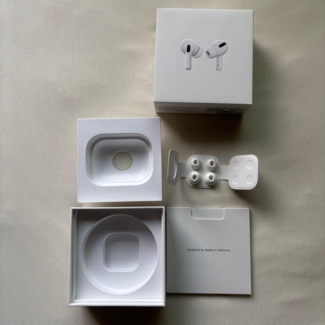 Apple AirPods Pro 第1世代 ワイヤレスヘッドフォン