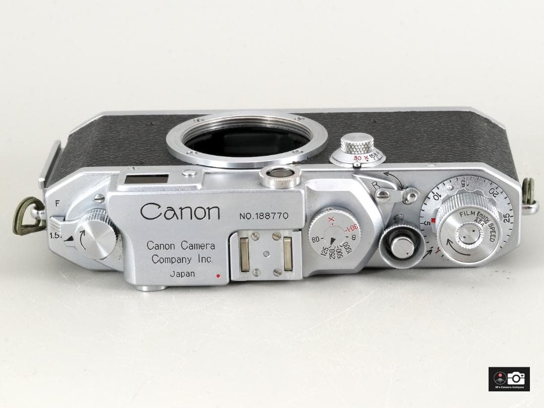 Canon 4sb改 レンジファインダーカメラ整備済