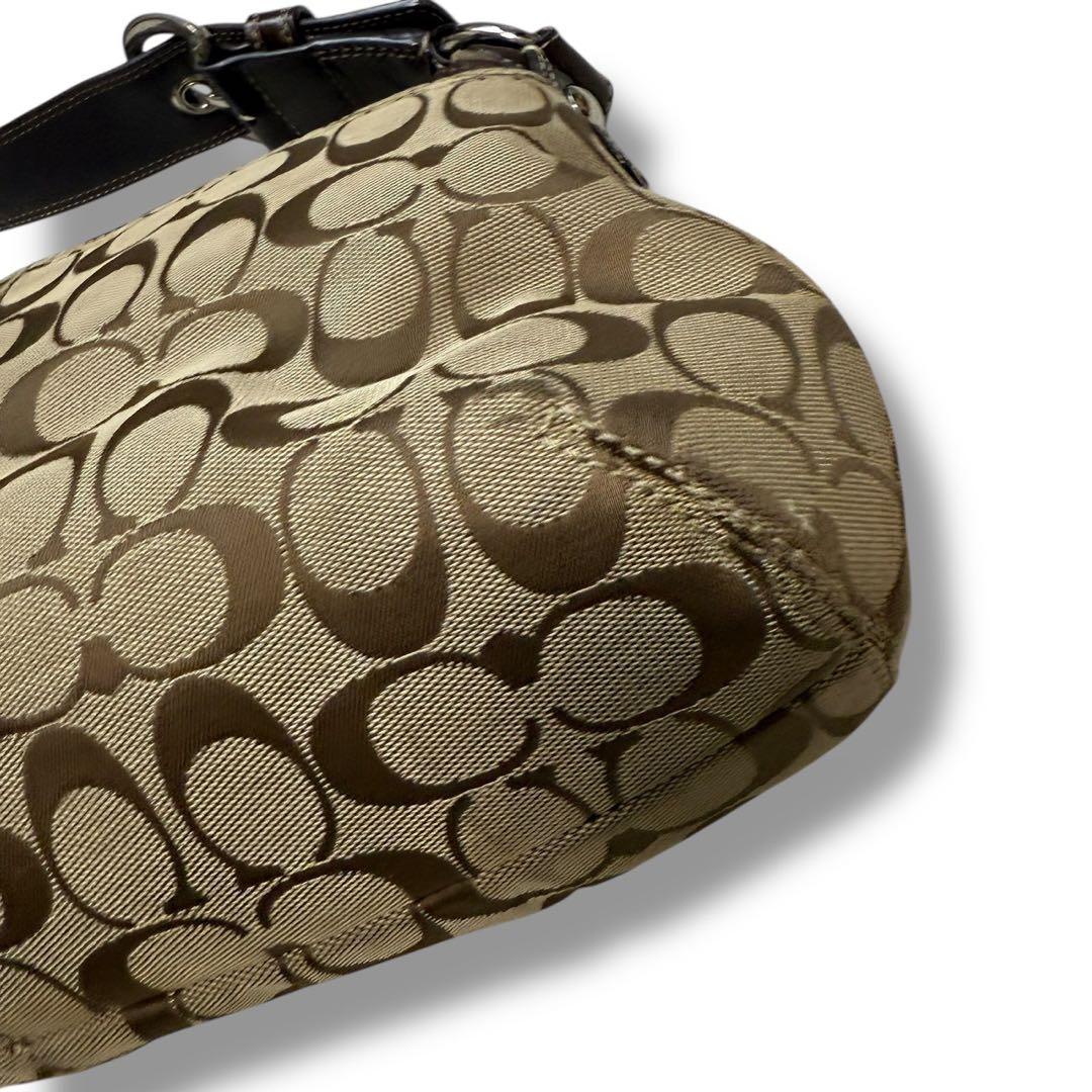 バッグ COACH Flap Soho Lether Shoulderbag