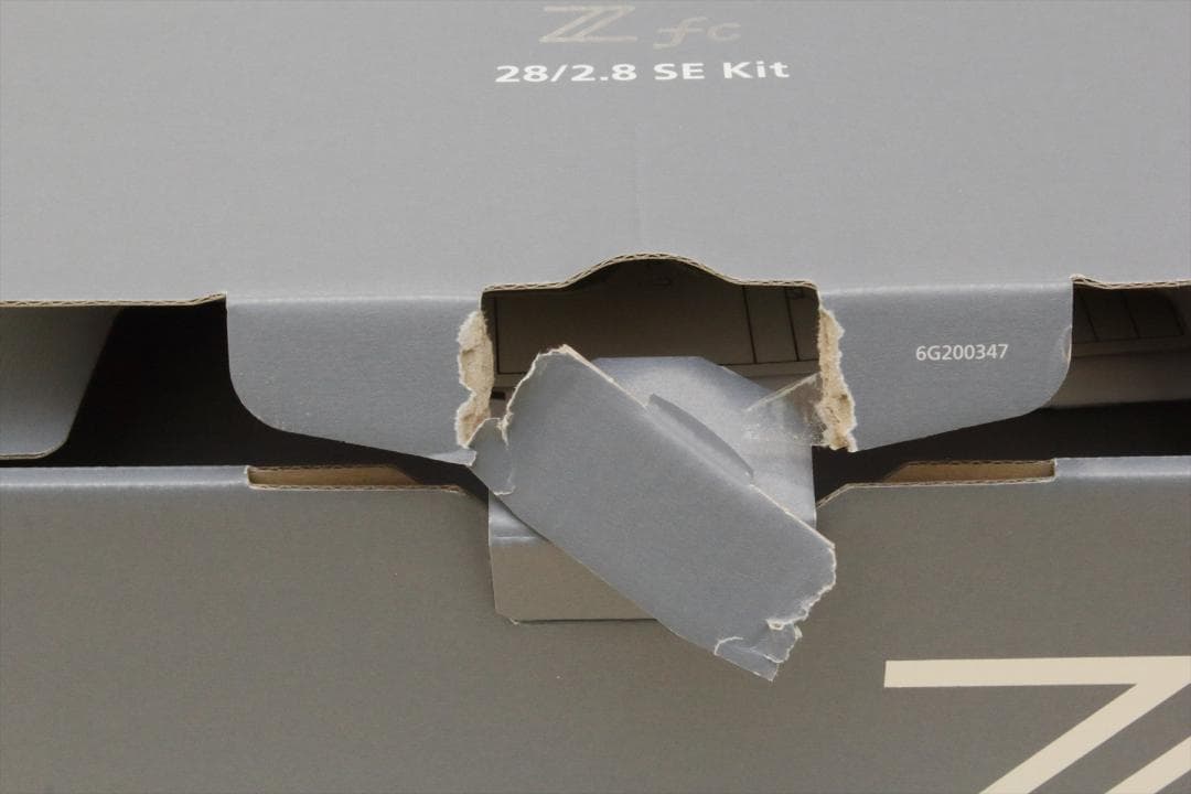 スマホ転送！Nikon Z fc　シャッター2471回　ニコン　ミラーレスカメラ