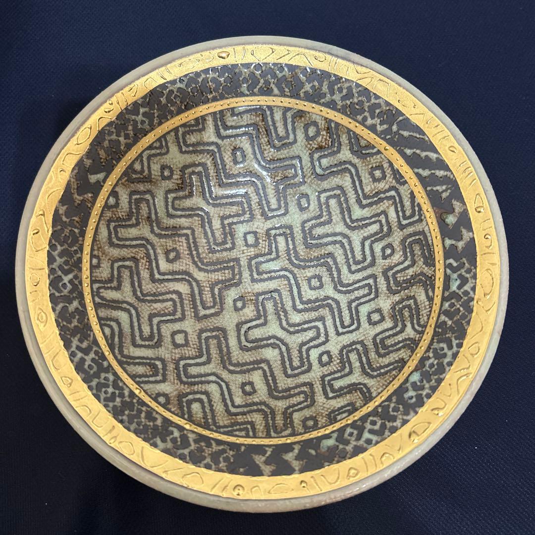 ★専用★エクレクティック　カイカイ　クバの大地　平鉢　17cm ５枚　箱あり