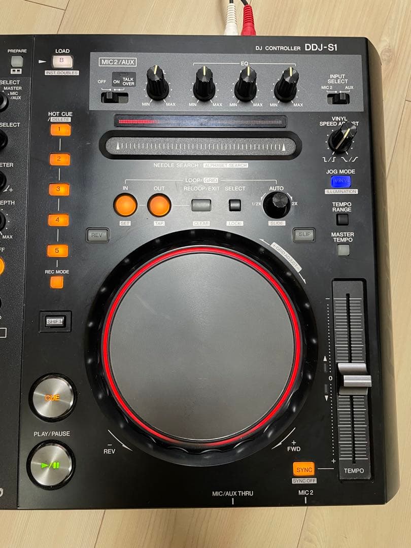 Pioneer DDJ-S1 Serato ITCH専用 DJコントローラー