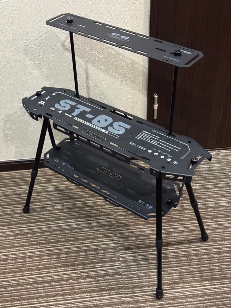 キャンプテーブル スケートボードラック インディアンラック アウトドアラック