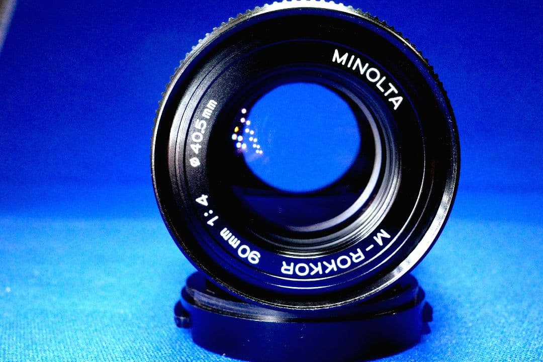 ミノルタ　Minolta M-Rokkor 90mm/F4　ライカM
