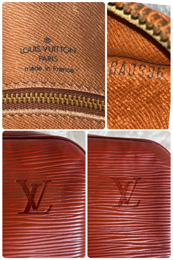 ルイヴィトン ポルトドキュマン ヴォワヤージュ ビジネスバッグ ケニアブラウン