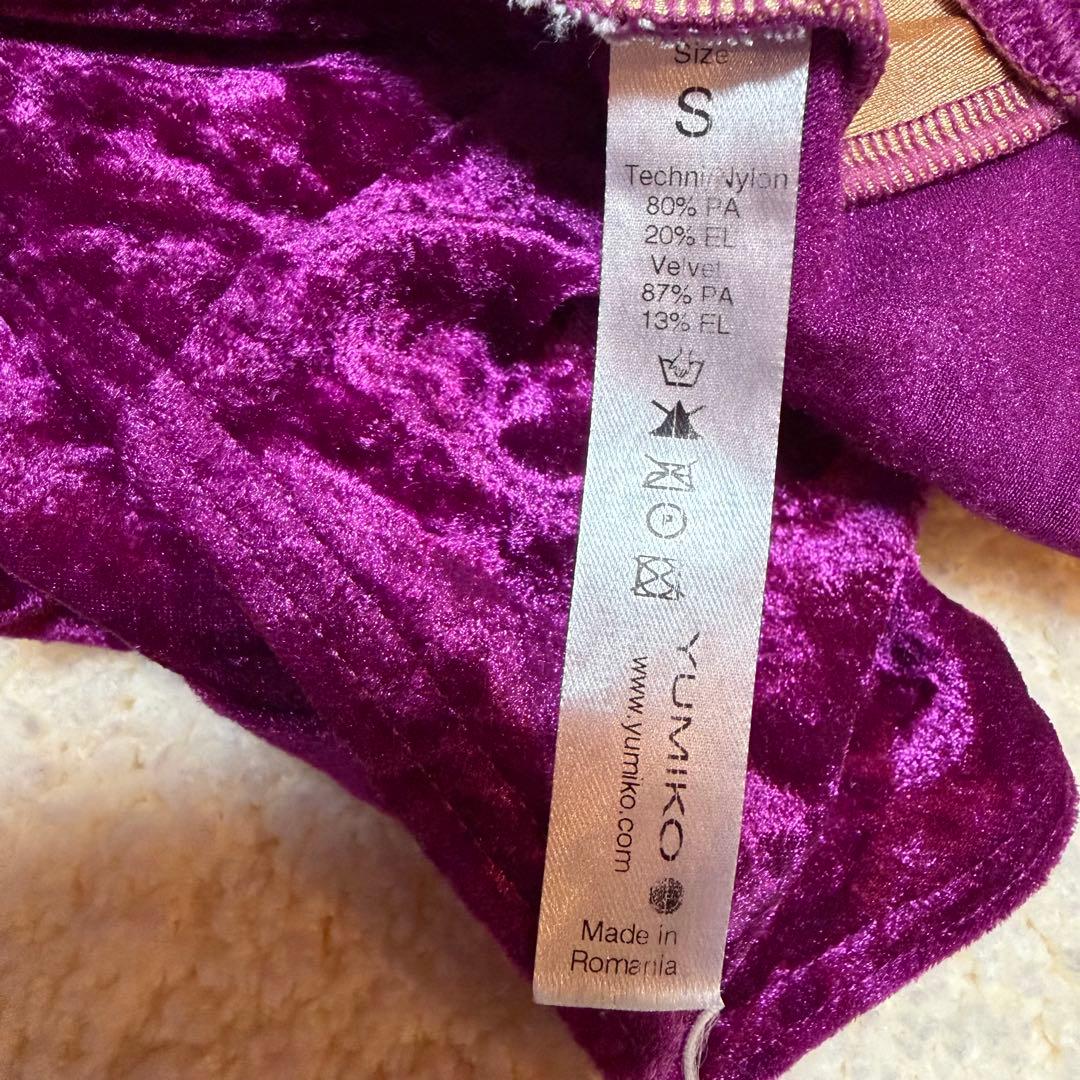 ユミコレオタード✨限定色✨YUMIKOレオタードS