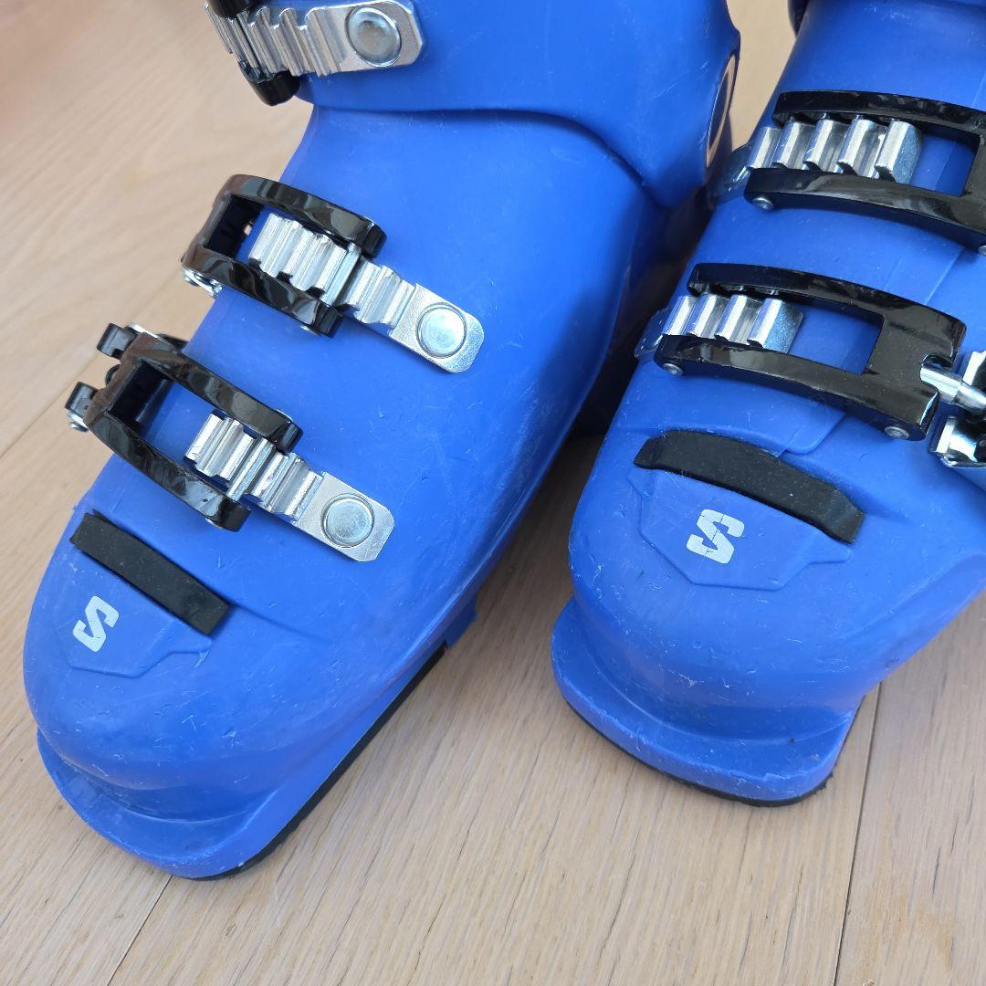 SALOMON S/RACE 60T 子ども用スキーブーツ　22.5センチ