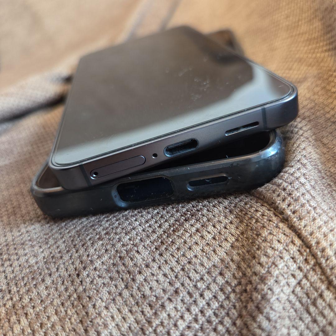 【超美品】Samsung Galaxy S24本体 箱付き　ブラック　シムフリー