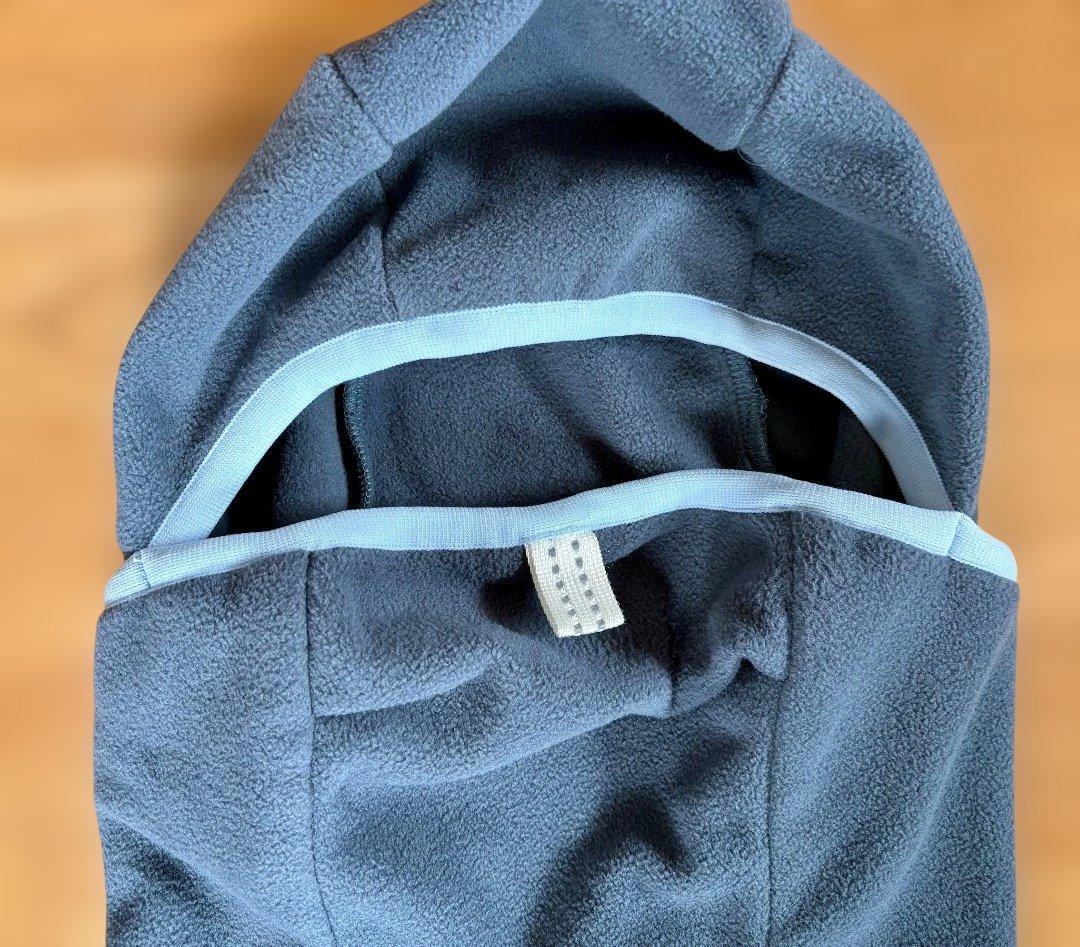 （未使用）CCP フルフェイス(Ninja) パーカー　フリース