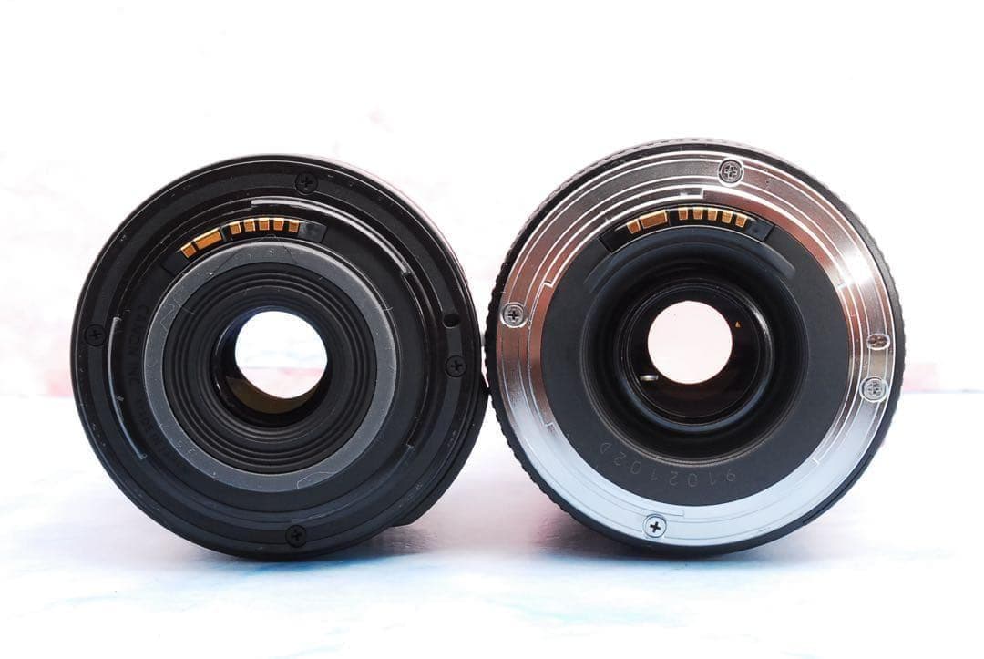 Canon Kiss X7i✨一眼レフカメラ✨手ぶれ補正＆超望遠のWレンズ