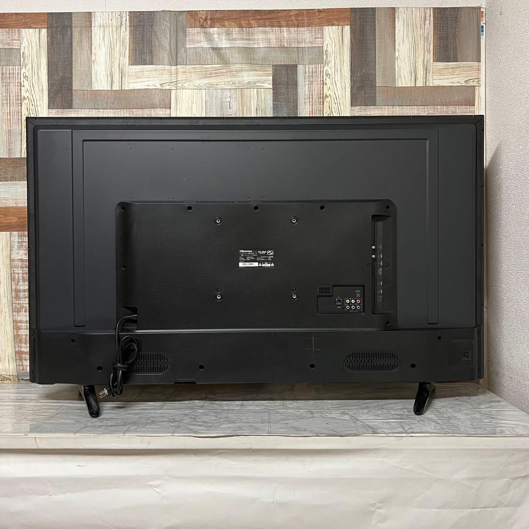 即日受渡❣️全国送料込ハイセンス55型液晶テレビWチューナー