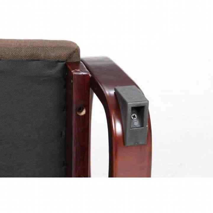 くつろぎ木肘座椅子 ソファ・座椅子