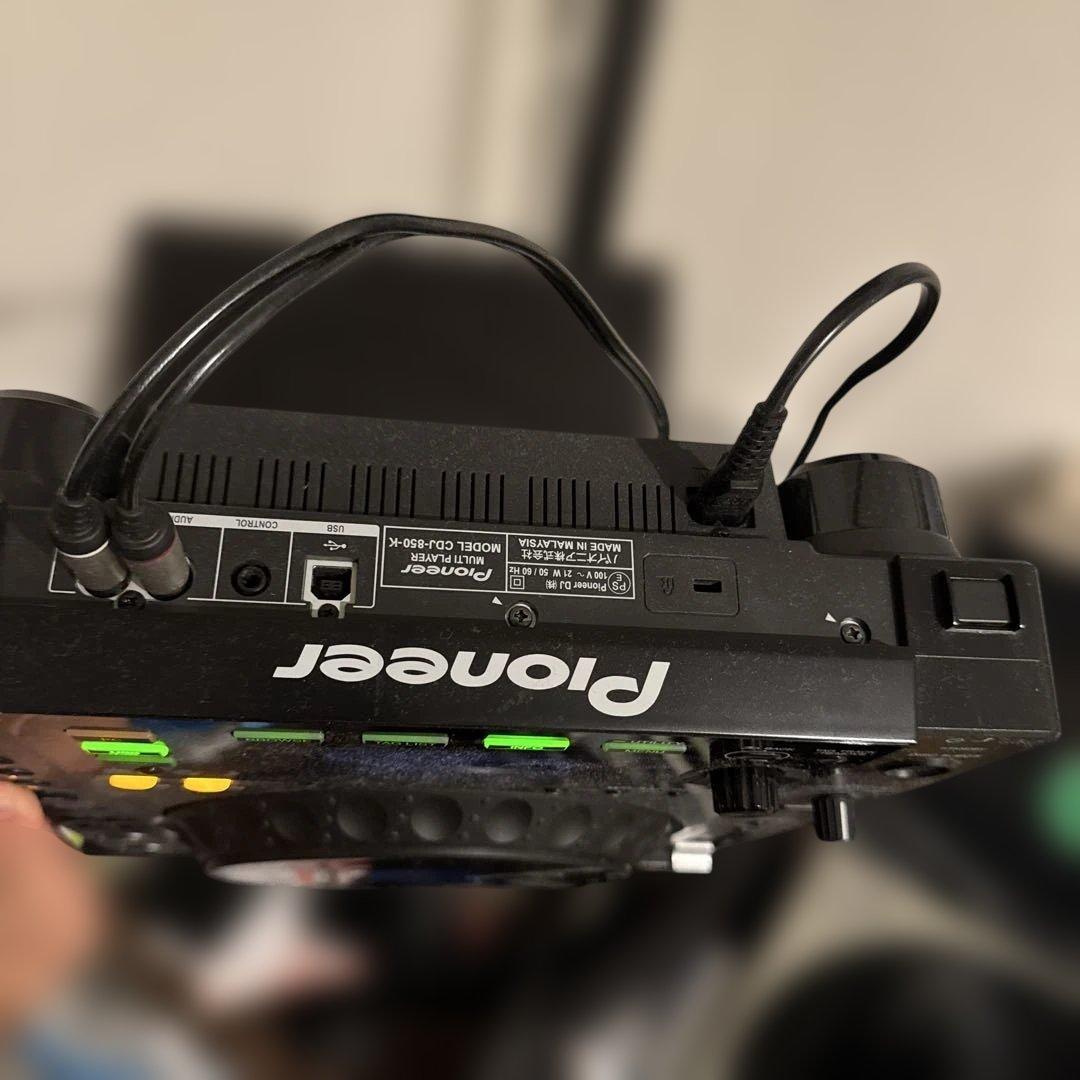 DJ機材 CDJ-850