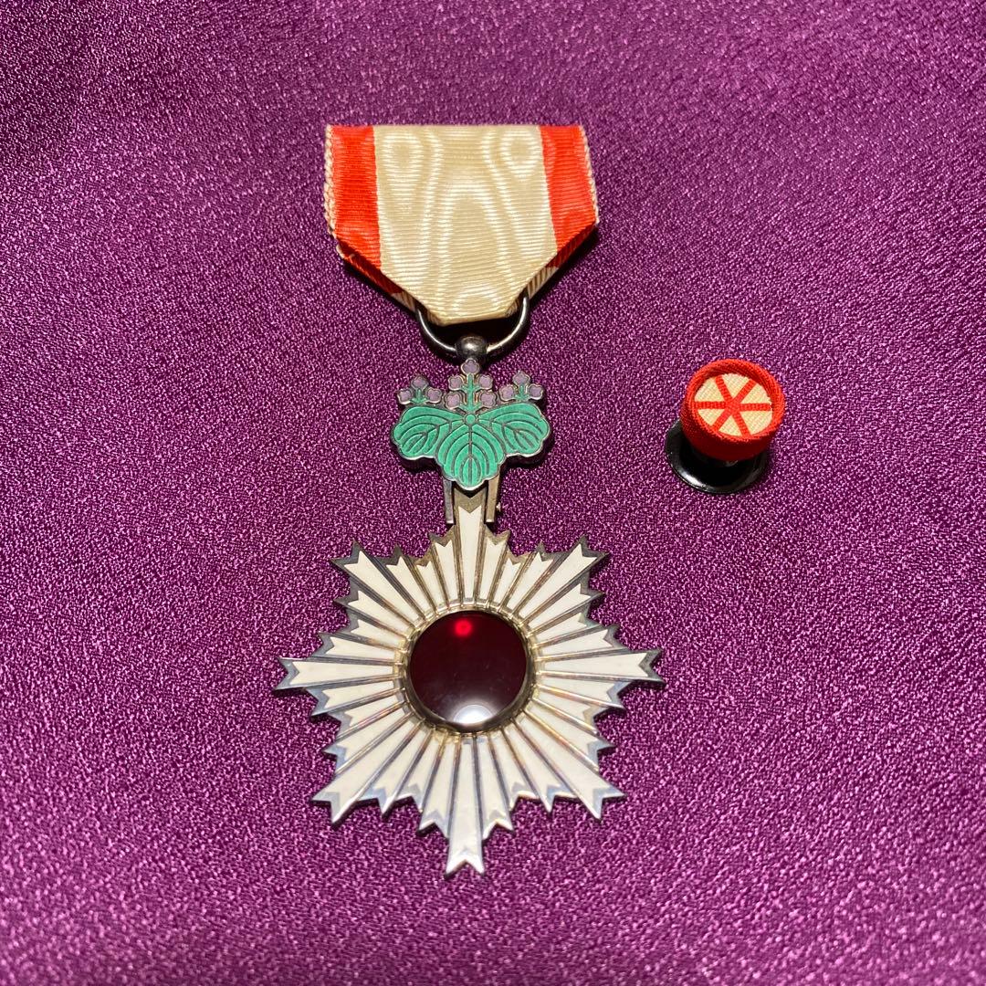 明治勲章 勲六等単光旭日章