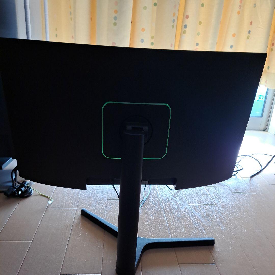 売切価格!JAPANNEXT 27インチ 曲面湾曲165Hz ゲーミングモニター