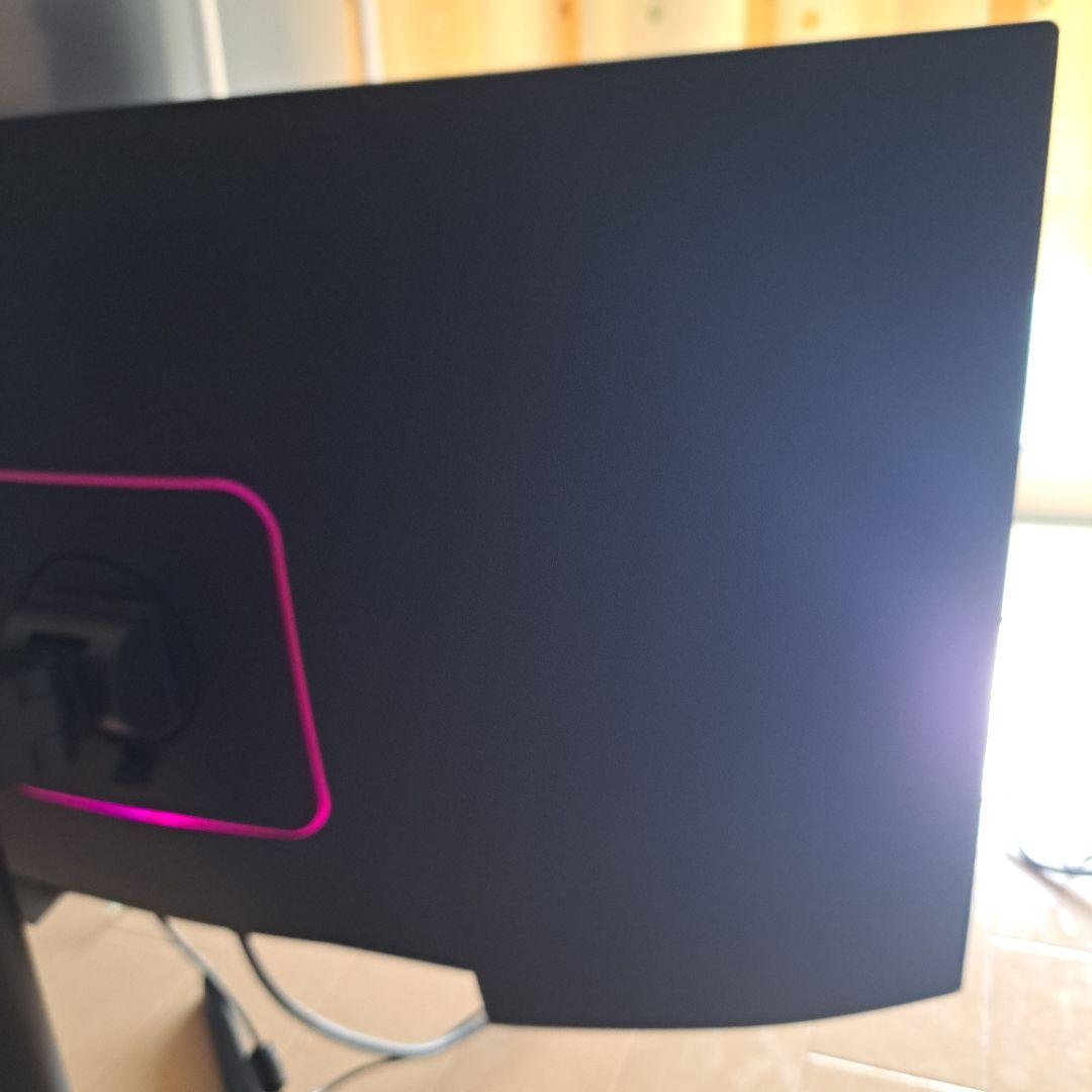売切価格!JAPANNEXT 27インチ 曲面湾曲165Hz ゲーミングモニター
