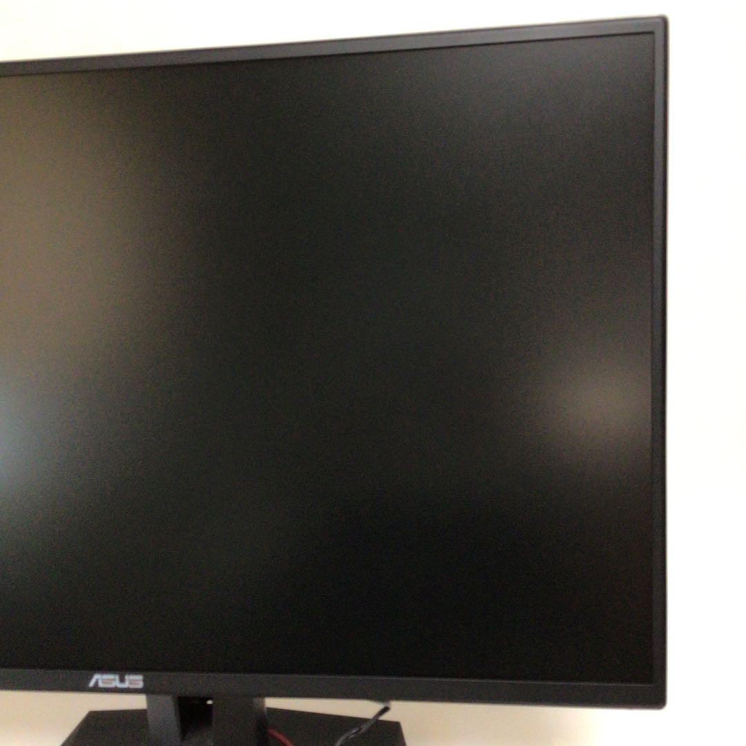 ASUS ゲーミングモニター　VG258QR-J モニター 本体 スタンド付き