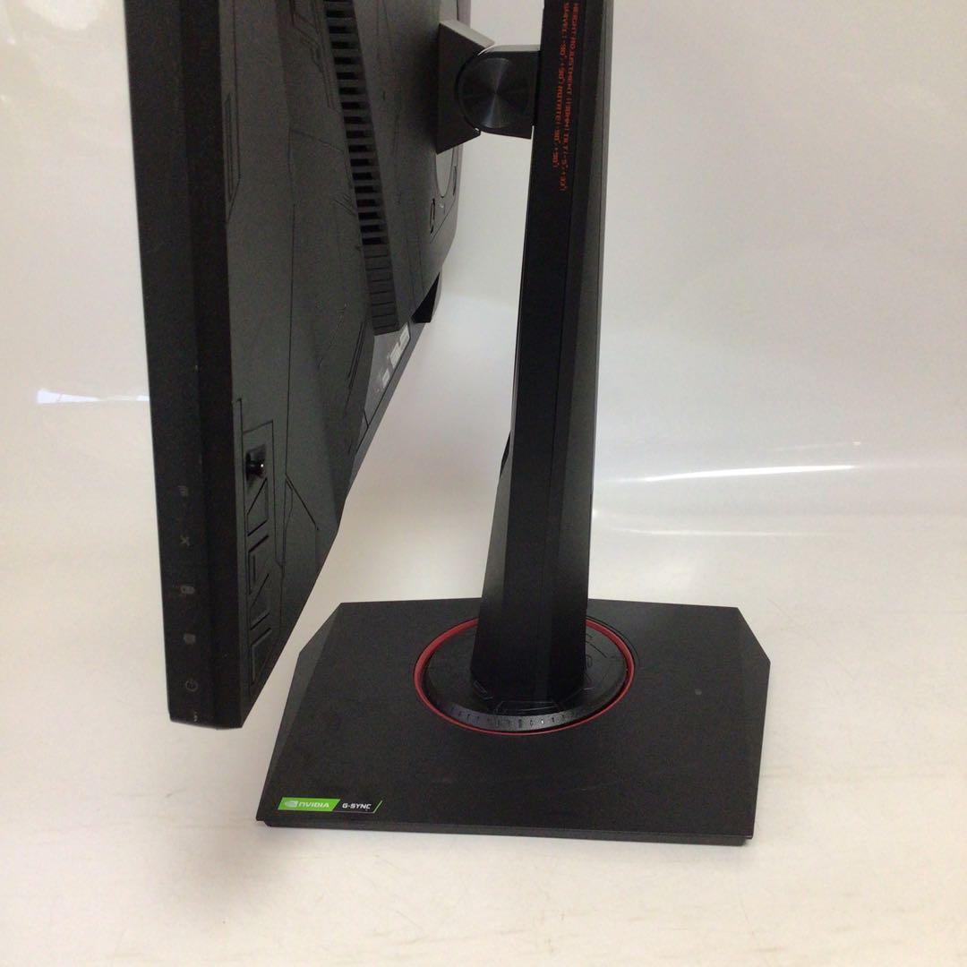 ASUS ゲーミングモニター　VG258QR-J モニター 本体 スタンド付き